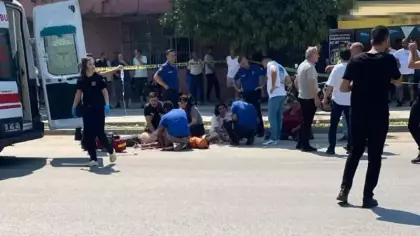 Adliye çıkışı silahlı saldırı! 1 kişi hayatını kaybetti
