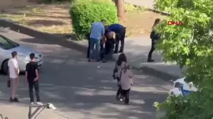 Adliye önünde polise saldıran 4 şüpheli gözaltına alındı