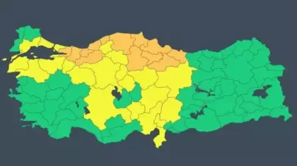 AFAD: Uyarı verilen illerde 18 bin 705 personel görevlendirildi
