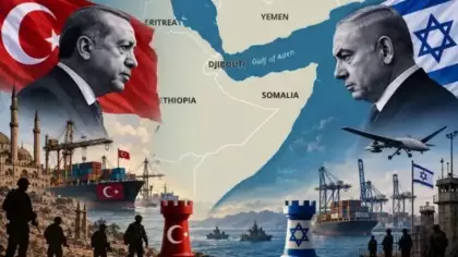 Afrika Boynuzu'nda nüfuz savaşları patladı: Türkiye ve İsrail'den karşılıklı hamleler!