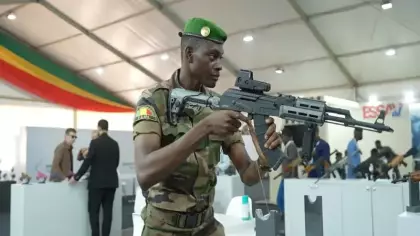 Afrika’da dev savunma buluşması! Türkiye’den 20’den fazla şirket sahaya çıkacak