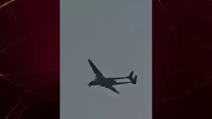 Afrika'da Türk imzası: Aksungur Nijer semalarında gövde gösterisi yaptı!