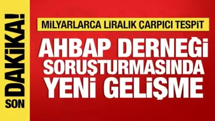 Ahbap Derneği soruşturmasında 45 şüpheli adliyeye sevk edildi
