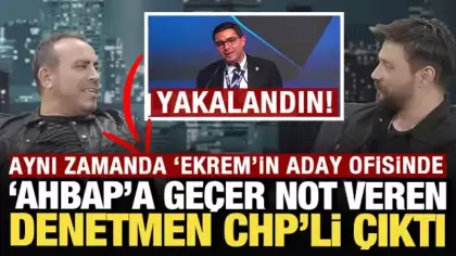 Ahbap'a geçer not veren denetmen CHP'li çıktı: Aynı zamanda 'Ekrem'in aday ofisinde