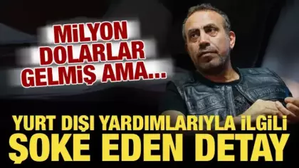 Ahbap'ın milyarlık para hareketi MASAK raporunda çıktı! Yurt dışı yardımları bildirilmemiş