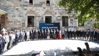 Ahilik haftası etkinlikleri Konya'da coşkuyla başladı
