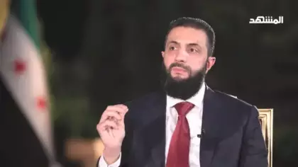Ahmed Şara: 4 liderden yardım istedik, bu Suriye için bir ayıp değil