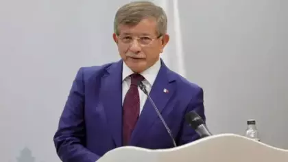 Ahmet Davutoğlu ifade veriyor!