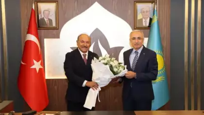 Ahmet Yesevi Üniversitesinde görev değişimi!