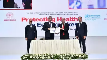 AID, DSÖ Avrupa Zirvesi'nde sivil toplumun afet yönetimindeki kritik rolünü vurguladı
