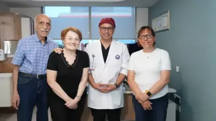 Aile öyküsü hayat kurtardı: Erken tanıyla kanseri yendi