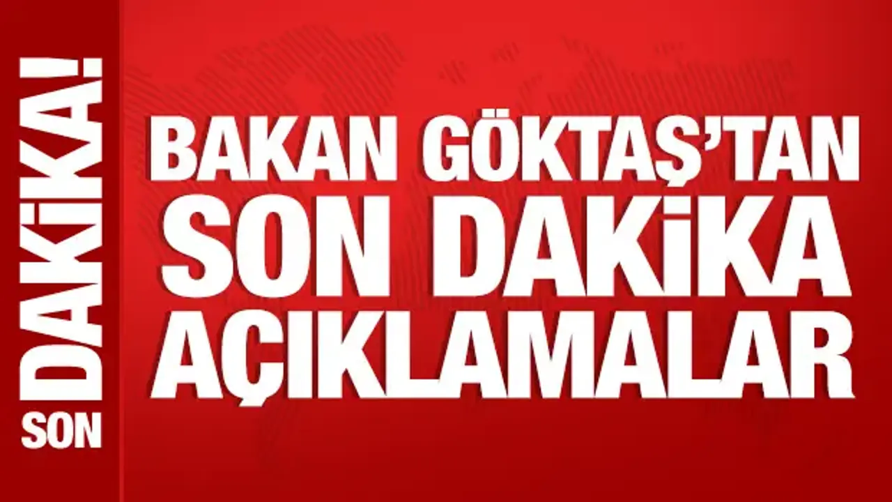 Aile ve Sosyal Hizmetler Bakanı Mahinur Özdemir Aktaş'tan önemli açıklamalar