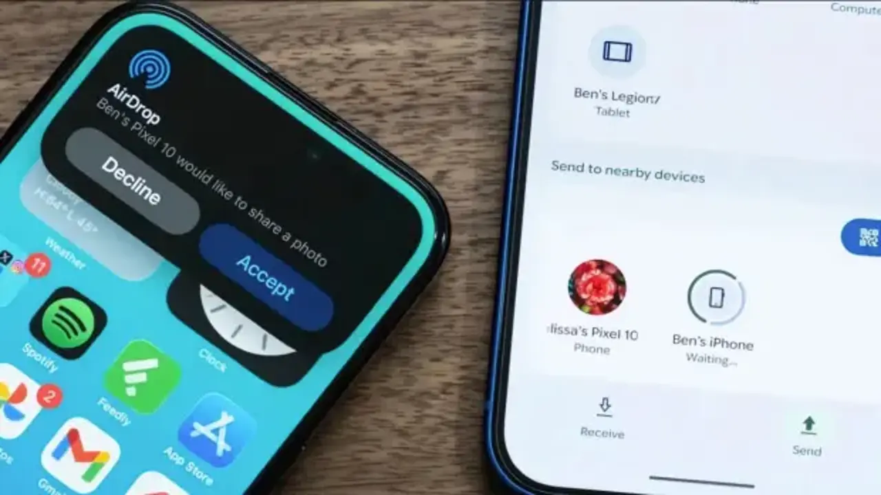 AirDrop desteğine sahip Android telefonlar belli oldu!