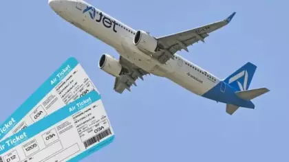AJet'ten yeni kampanya! Yüzde 30 indirim için bu kodu kullanın
