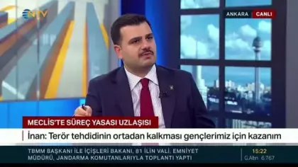 AK Parti Genel Sekreteri İnan'dan 'Terörsüz Türkiye' mesajı
