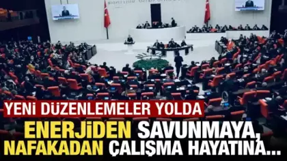 AK Parti harekete geçti! Nafakadan çalışma hayatına kadar yeni düzenlemeler yolda