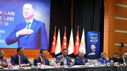 AK Parti İstanbul’da amatör spor zirvesi! 45 branşın temsilcisi aynı masada buluştu