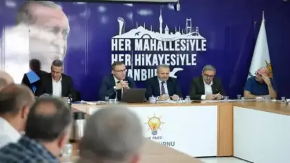 AK Parti İstanbul’dan 39 ilçede yeni çalışma!