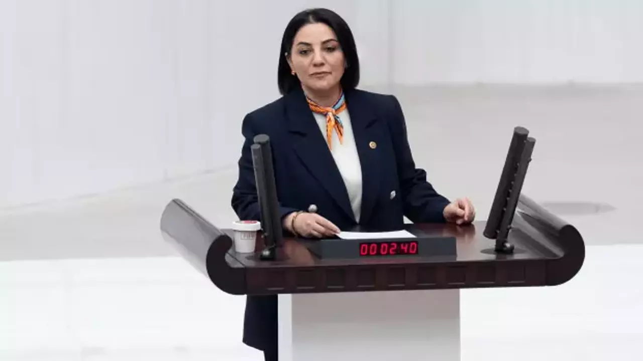 AK Parti Milletvekili Şengül Karslı’dan TBMM’de tarihi çıkış!