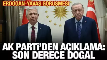 AK Parti'den Erdoğan-Yavaş görüşmesiyle ilgili ilk açıklama