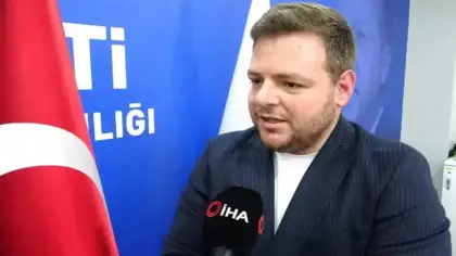 AK Partili Başkan görevinden istifa etti