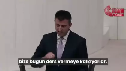 AK Partili Çelebi: 'Şehit ailelerine ve gazilere vefasızlık ediyorsunuz diyorlar'