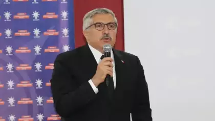 AK Parti'li Yayman'dan terörsüz Türkiye mesajı: Silahların bırakılması olmazsa olmazdır