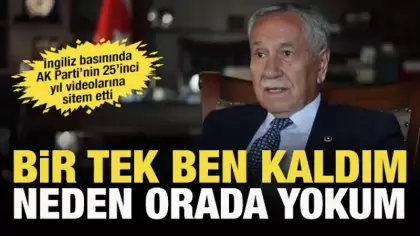 AK Parti’nin 25’inci yıl tartışması! Arınç Erdoğan’a sitem etti: Biz de vardık