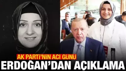 AK Parti'nin acı günü! Erdoğan'dan başsağlığı açıklaması