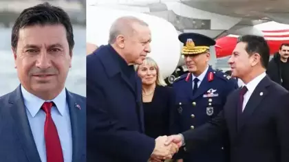 AK Parti'ye geçeceği iddia edilmişti! Başkan Aras'tan Erdoğan'a teşekkür