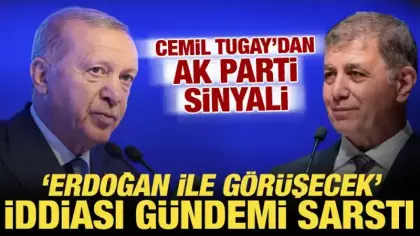 AK Parti’ye geçeceği konuşulan Cemil Tugay hakkında bomba iddia: Erdoğan ile görüşecek