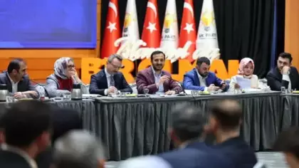 AK Parti'ye yoğun katılım! Son rakam açıklandı