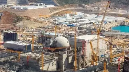 Akdeniz sularıyla soğuyacak: Akkuyu'nun kalbine dev pompalar yerleştirildi