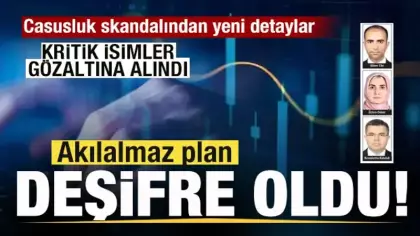 Akılalmaz plan deşifre oldu! Casusluk skandalında yeni gelişme!