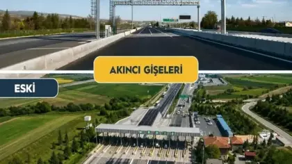 Akıncı Gişeleri tarih oluyor! Serbest geçiş başladı