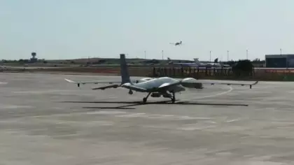 AKINCI ve TOLUN-P'den kusursuz atış testi: Hedefi tam 12'den vurdu!