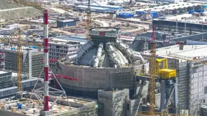 Akkuyu NGS'de dev proje hız kesmiyor! 4. ünitede yeni aşamaya geçildi