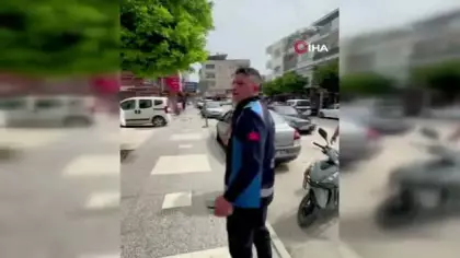‘Akrabam belediye başkanı’ diyen esnafa zabıtadan tokat gibi cevap