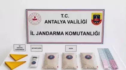 Aksu’da 1 kilo 50 gram eroin ele geçirildi: 1 tutuklama