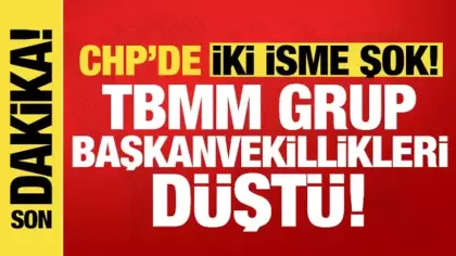 Ali Mahir Başarır ve Gökhan Günaydın'ın grup başkanvekilliği düştü!