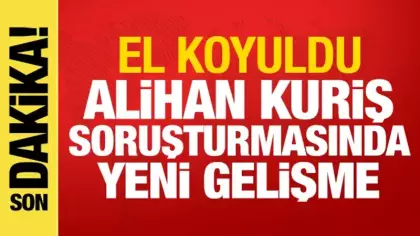 Alihan Kuriş soruşturmasında 5 şirkete daha el konuldu