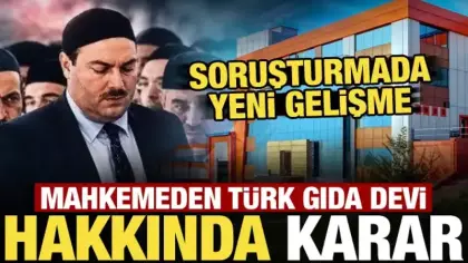 Alihan Kuriş soruşturmasında yeni gelişme! Türk gıda devi için kayyum kararı
