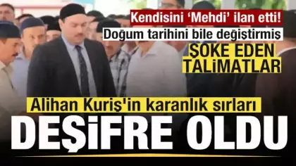 Alihan Kuriş'in karanlık sırları deşifre oldu! Şoke eden talimatlar!
