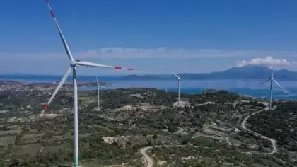 Alman türbin üreticisinden Türkiye'ye 70 milyon avroluk yatırım