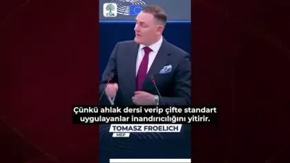 Alman vekil AB'ye sesledi: Türkiye ikiyüzlülüğünüze katlanmak zorunda değil!