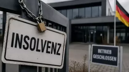Almanya iflasın eşiğinde! Korkunç tablo ortaya çıktı