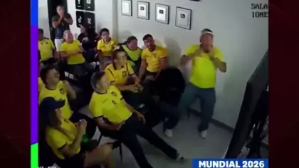 Almanya maçında gol bildirimini erken alan Ekvadorlu taraftar yerinde duramadı
