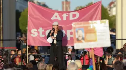 Almanya’da aşırı sağ depremi: AfD yüzde 44’e dayandı, ülke sokaklara döküldü!