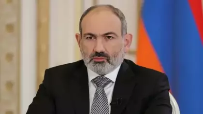 Almanya'da Paşinyan'a barış ödülü