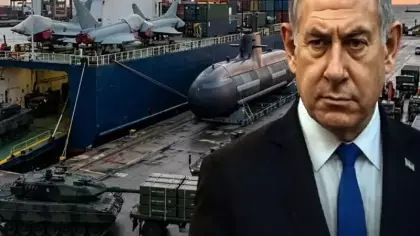Almanya'dan onay çıktı: İsrail'e 800 milyon avroluk silah gönderecekler!